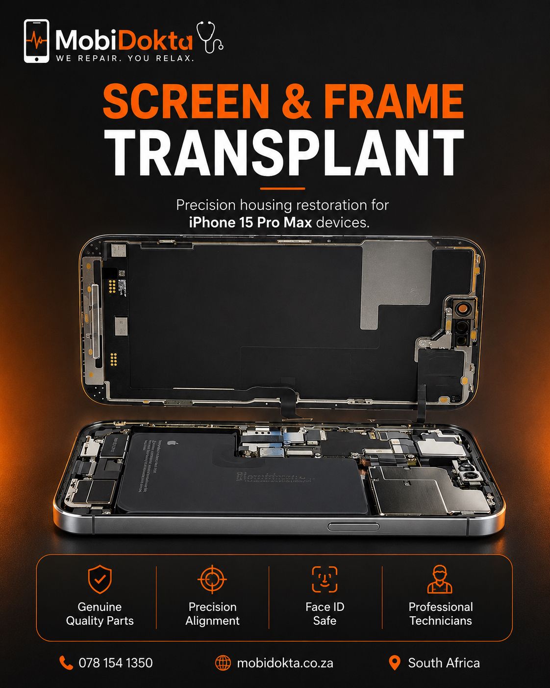 Screen Repair