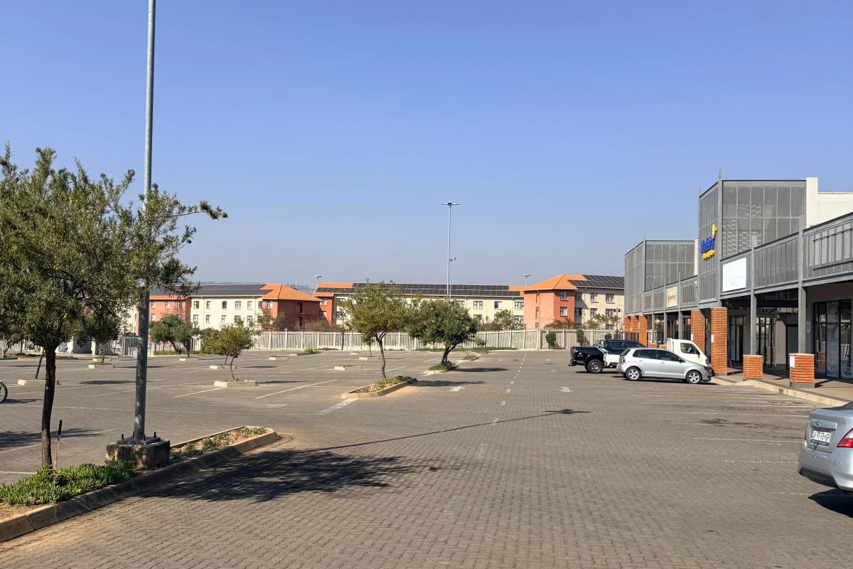 Madeira Isles Residence next to Madeira Isles Shopping Complex, under the same management